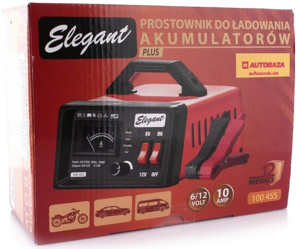 Зарядное устройство Elegant Elegant 6-12V 105848_EL 100 455