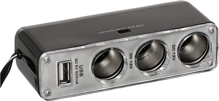 Разветвитель от гнезда прикуривателя King Company SKU-206