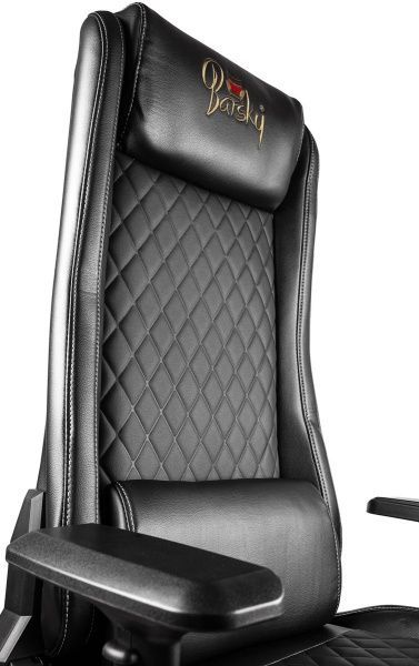 Крісло Barsky Game Business GB-01 чорний 