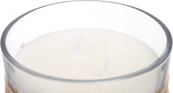 Свеча в стакане Cozy 100x100x100 мм