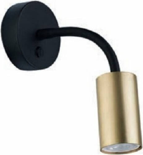 Бра Nowodvorski Eye Flex 1x35 Вт GU10 черный/латунь 9067 