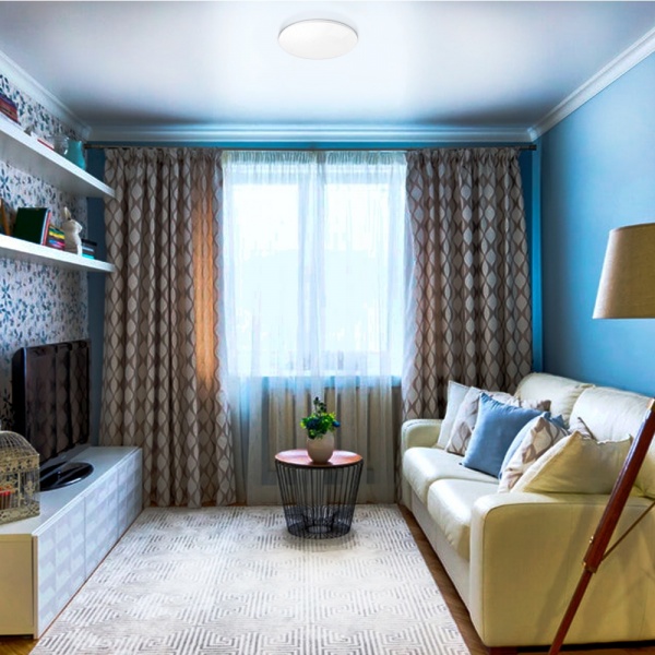 Світильник світлодіодний Videx Зоряне небо 4100 K 24 Вт білий 25299 