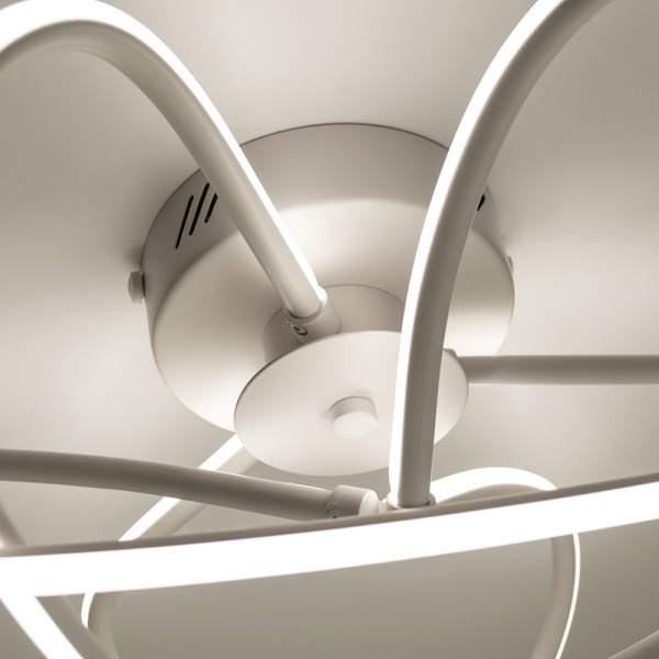 Светильник светодиодный Luminaria 60 Вт белый 4000 К LIANA MONO 60W R-WHITE 