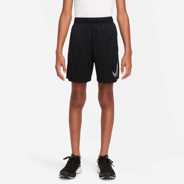 Шорти Nike DF HBR SHORT DM8537-010 р. XL чорний