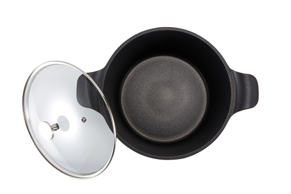 Каструля з кришкою Black Pearl 2,3 л C02760 Carote