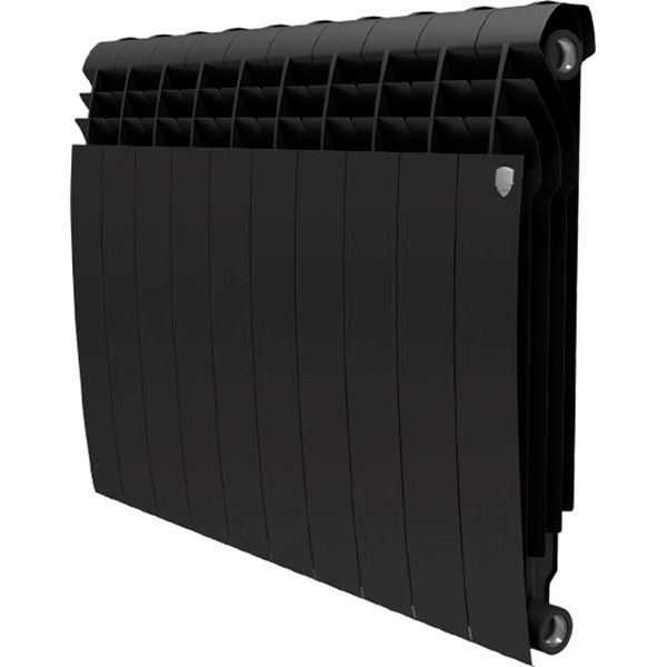 Радиатор биметаллический Royal Thermo Biliner 500/Noir Sable - 10 секц. (НС-1170746)