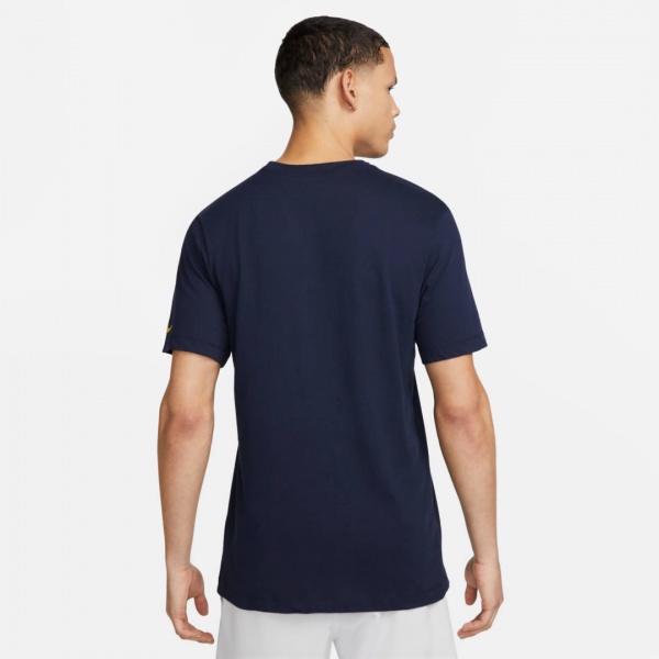 Футболка Nike RN M NKCT DF TEE DZ2639-451 р.L синій