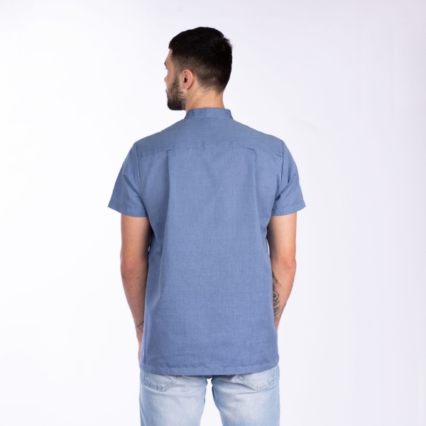 Вишиванка Едельвіка синій р. 64 372-22/00 