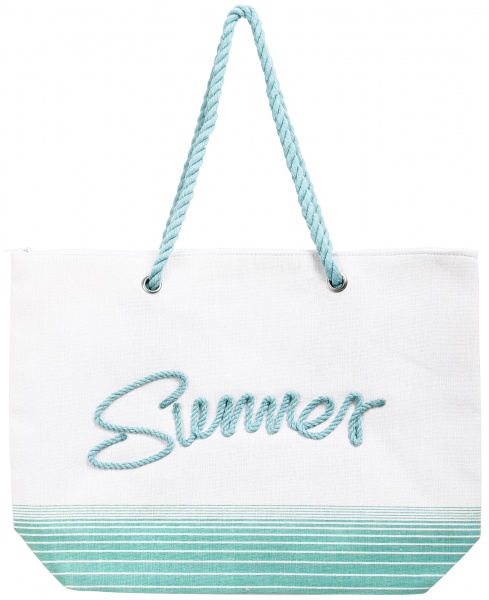 Сумка пляжная AVL Square 35x45x14 белый