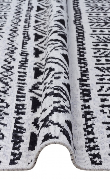 Ковер Ekohali Arya AR 03 Black 160x230 см двусторонний 