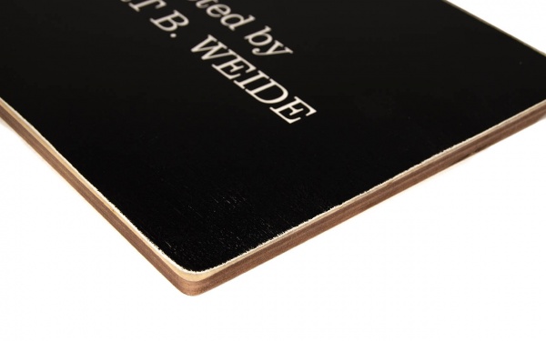 Постер деревянный 