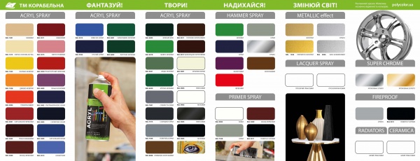 Эмаль аэрозольная КОРАБЕЛЬНА Pantone 872С Хромированное золото хром 400 мл