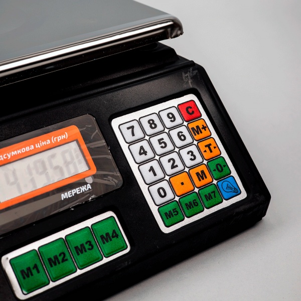 Ваги торговельні GSC-051 до 50 кг 