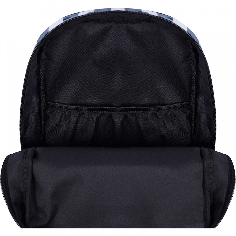 Рюкзак молодежный Bagland Шахматы черно-белые mini (суб.1425)