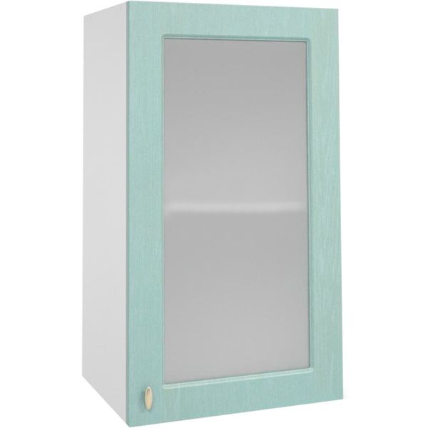 Шафа верхня МС Прованс смарагд В 40/72/30-вітрина прованс смарагд Грейд