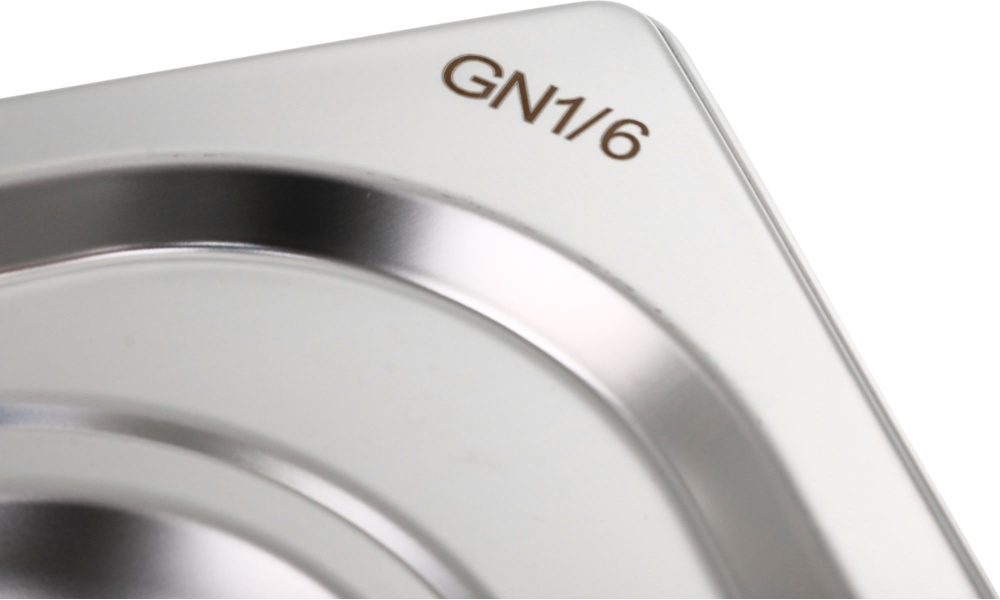 Крышка Origami Horeca для гастроемкости 1/6 176x162x15 мм