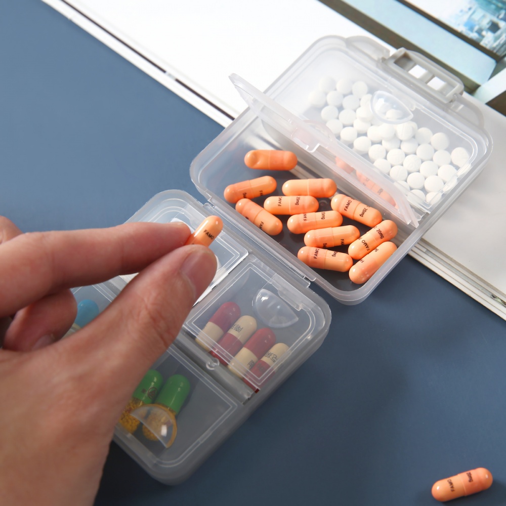 Таблетниця MVM PC-21 GRAY