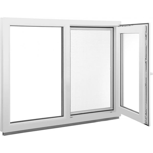 Окно поворотно-откидное OpenTeck Standard 60 1200x900 мм правое + москитная сетка в подарок