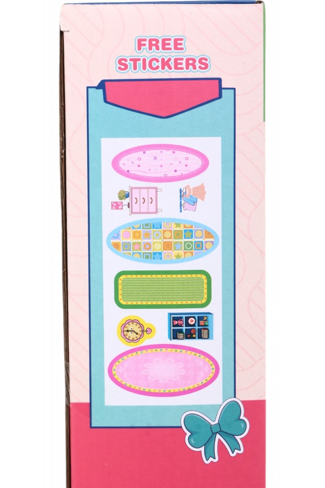 Будиночок для ляльок WENHAODA 17,5х16,5х8 см HSP1316206