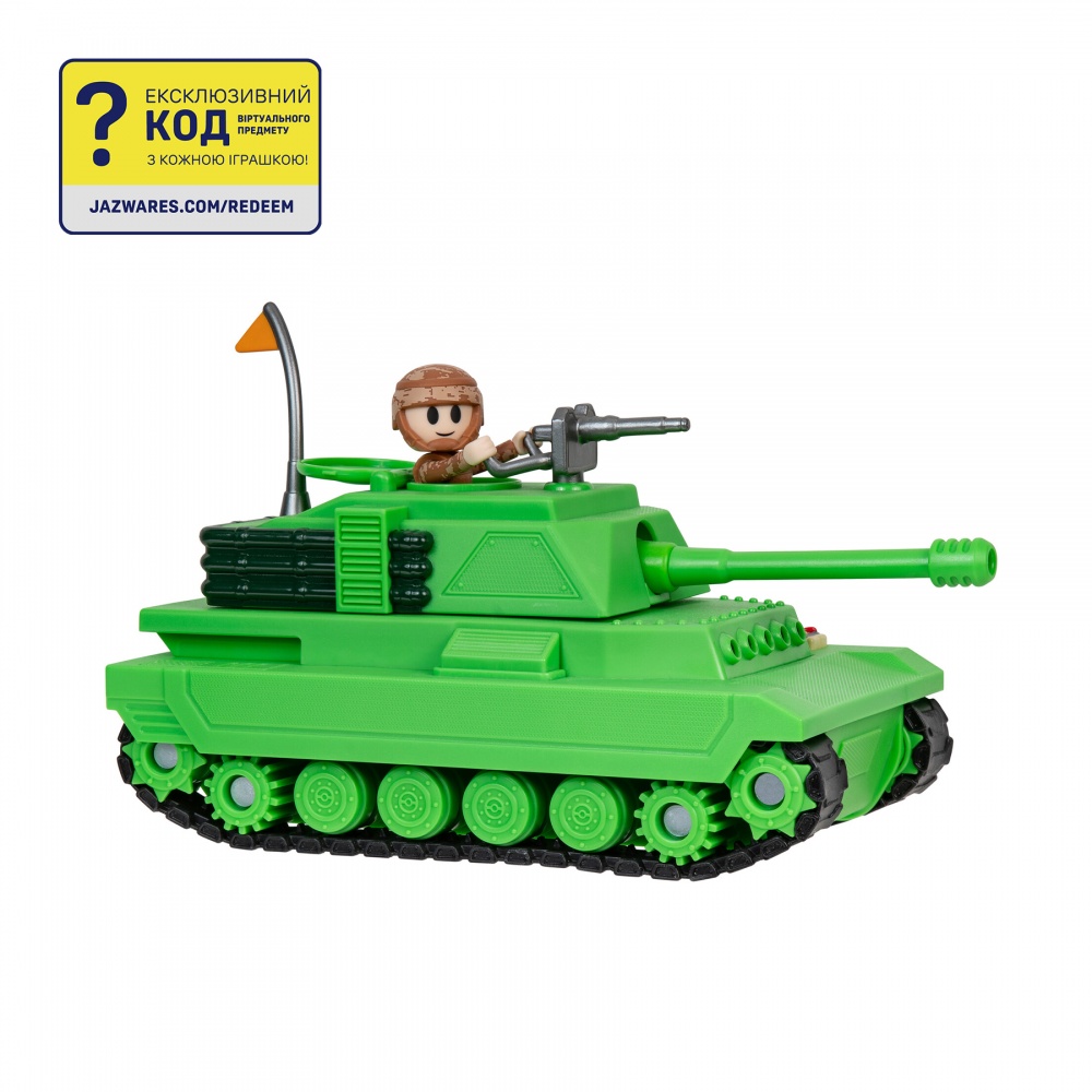 Ігрова фігурка DevSeries Feature Vehicle Brookhaven: Tank CRS0056