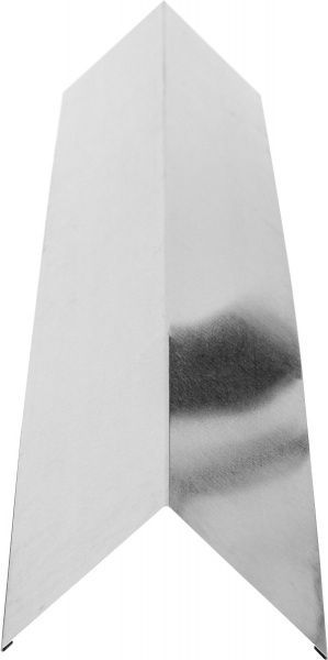 Гребінь оцинкований PSM PROFILE 200x200x2000 мм (0,45 мм.)