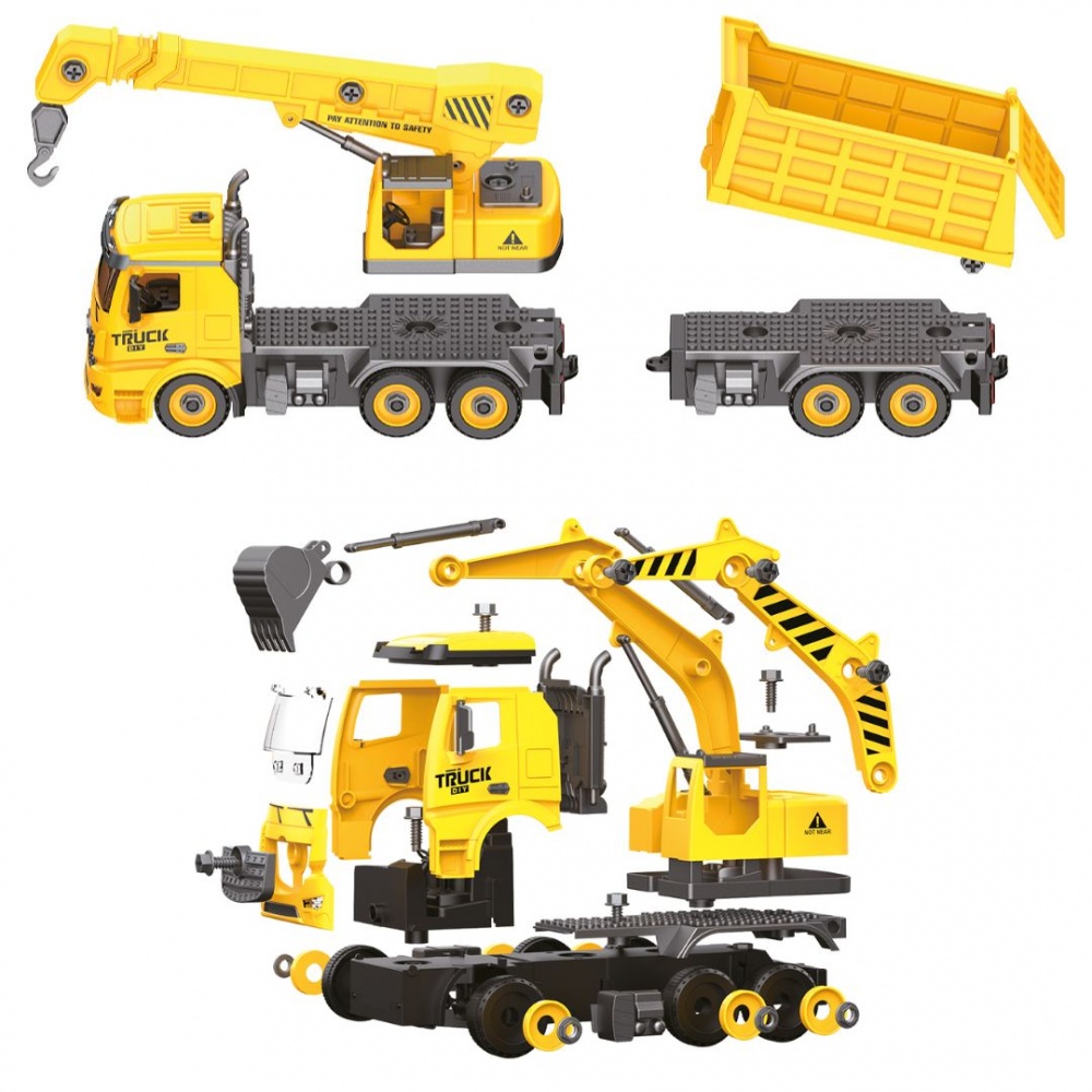 Игрушка на радиоуправлении OTAMANKO Автоконструктор 3 в 1 532.02.84