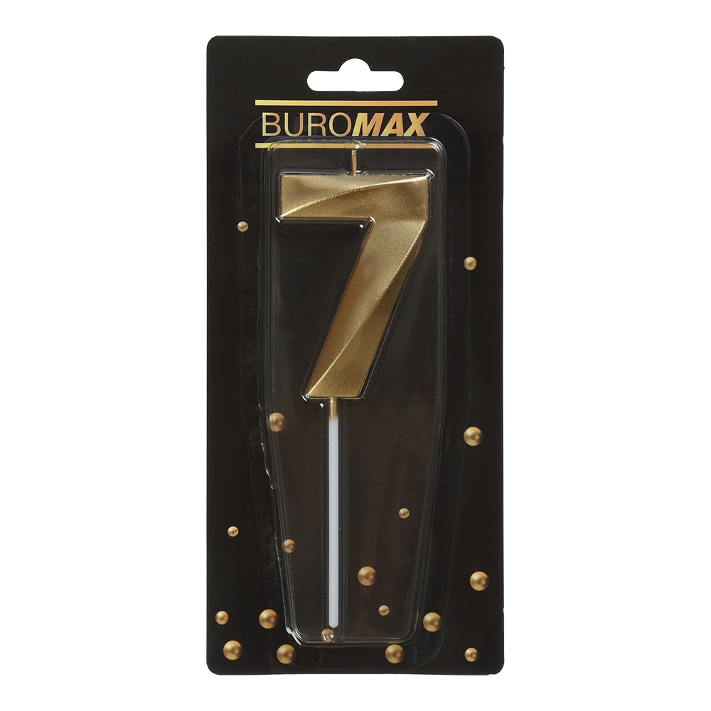 Свічка Цифра