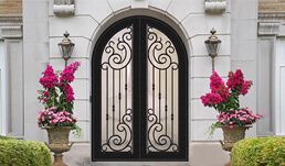 Как установить металлические двери