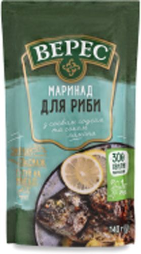 Маринад Верес для риби 140 г