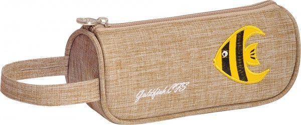 Пенал шкільний Goldfish CF85989 Cool For School бежевий