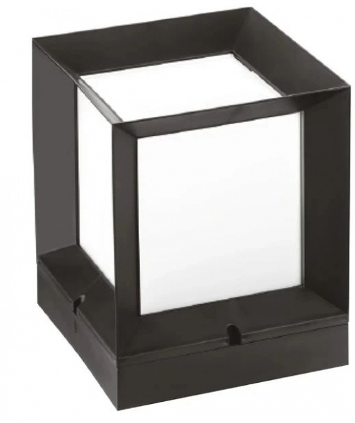 Светильник парковый HOROZ ELECTRIC PRIZMA E27 IP44 черный 400-010-129 