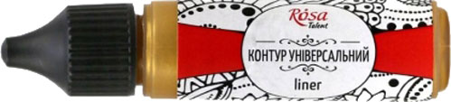 Контур универсальный золото Rosa Talent 20 мл
