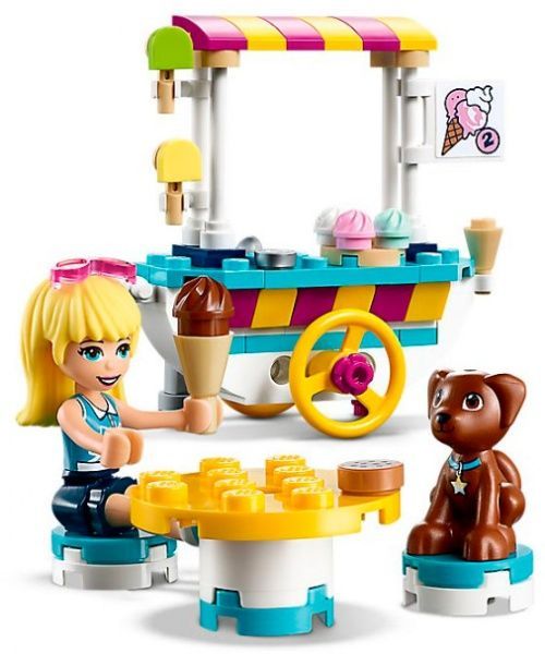 Конструктор LEGO Friends Візок з морозивом 41389