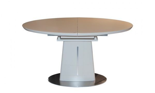 Стол обеденный Prestol Ева Т7063 1400/1800х900х760 мм бежевый матовый 