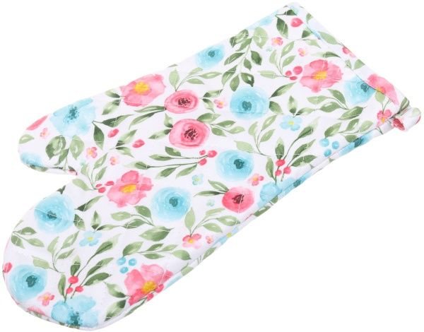 Набір кухонний прихватка та рукавиця Веселі мелодії 17x30 см різнокольоровий UP! (Underprice) 