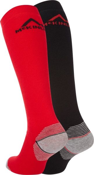 Шкарпетки McKinley Rob ux 2-pack McK 205930-908057 чорний р.36-38