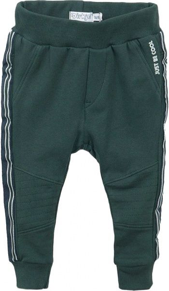 Брюки спортивні Dirkje р.80 зелений D36673-35 
