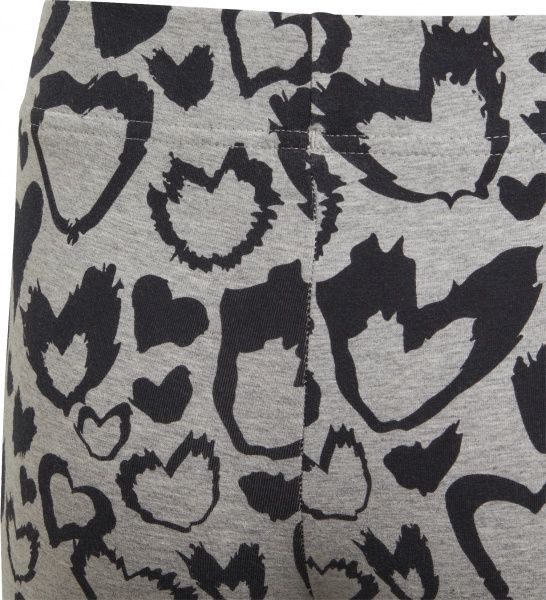 Лосины Adidas G MH GRA TIGHT GE0940 128 серый