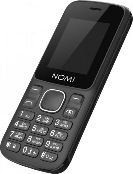 Мобільний телефон Nomi i188s black (660910)