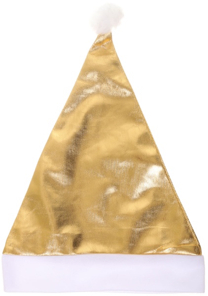 Шапка Діда Мороза 40х30 см в асортименті