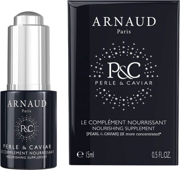 Масло для лица Arnaud питательное Perle&Caviar 15 мл