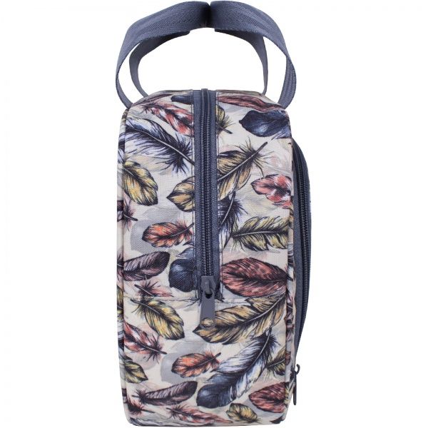 Косметичка Bagland Перышки 6 л мульти суб.871 (719664) 