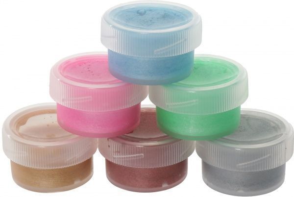 Фарби гуашеві декоративні 6 кольорів з перламутровим блиском 10 мл Astra