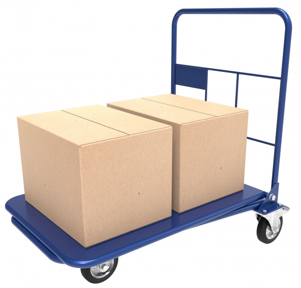 Тележка с откидной платформой STOREHOUSE SHVS-16