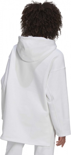 Джемпер Adidas HOODIE H11398 р. 40 білий