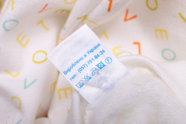 Комбинезон для девочки Minikin р.80 белый с принтом 