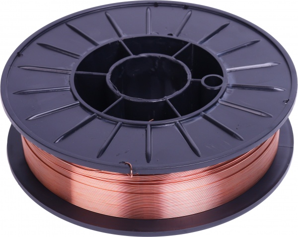 Проволока Monolith сварочная омедненная G4Si1 1 мм 5 кг