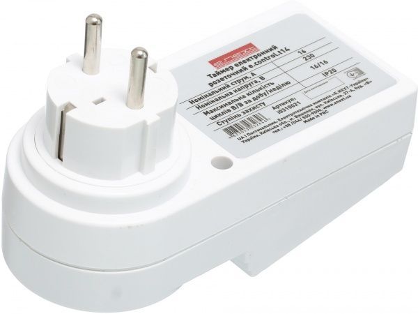 Таймер электронный E.next e.control.t14 i0310021