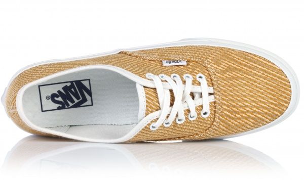 Кеди Vans U_Authentic_Slim_(Jersey) VA326QJQI р. US 7 жовтий