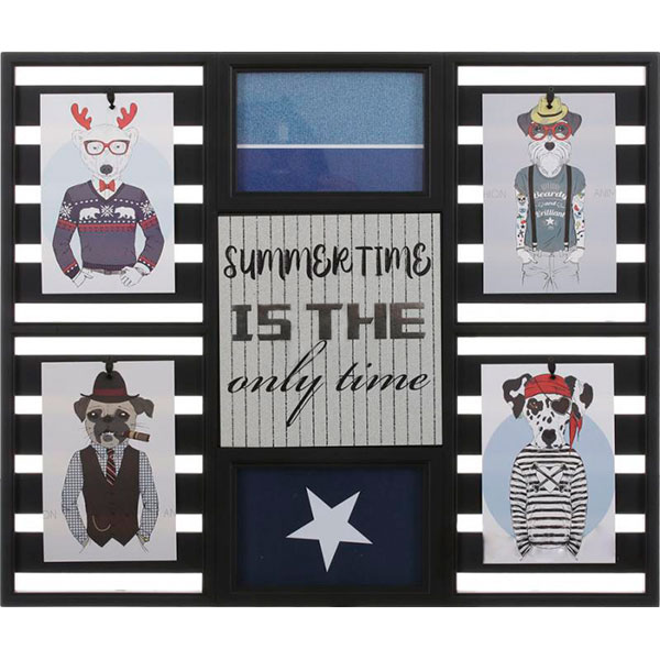 Колаж Rock Dog 6 фото чорний 10x15 см 